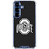 Ohio State University OSU Black Galaxy S25 Plus Clear Case