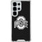 Ohio State University OSU Black Galaxy S25 Ultra Clear Case