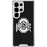 Ohio State University OSU Black Galaxy S25 Ultra Clear Case