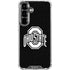 Ohio State University OSU Black Galaxy S26 Clear Case