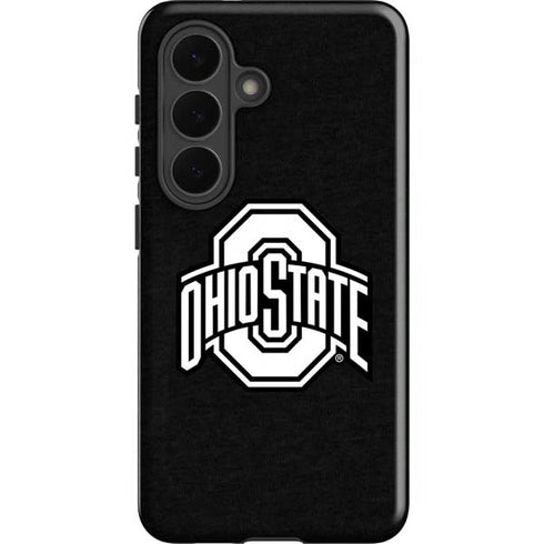 Ohio State University OSU Black Galaxy S26 Impact Case
