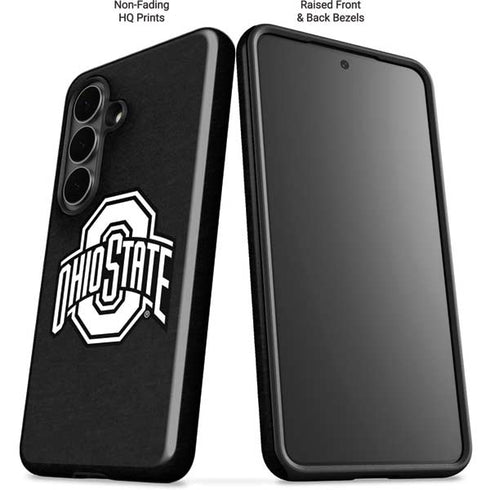 Ohio State University OSU Black Galaxy S26 Impact Case