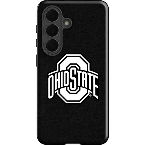 Ohio State University OSU Black Galaxy S26 Plus Impact Case