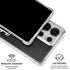 Ohio State University OSU Black Galaxy S26 Ultra Clear Case