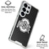 Ohio State University OSU Black Galaxy S26 Ultra Clear Case