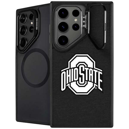 Ohio State University OSU Black Galaxy S26 Ultra Kickstand Case