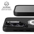 Ohio State University OSU Black Galaxy S26 Ultra Kickstand Case