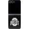 Ohio State University OSU Black Galaxy Z Flip6 Skin