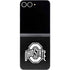 Ohio State University OSU Black Galaxy Z Flip6 Skin