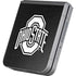 Ohio State University OSU Black Galaxy Z Flip6 Skin
