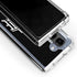 Ohio State University OSU Black Galaxy Z Fold5 5G Clear Case