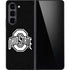 Ohio State University OSU Black Galaxy Z Fold5 5G Skin