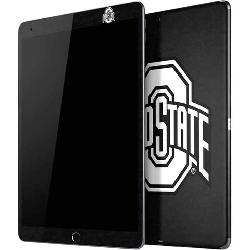 Ohio State University OSU Black iPad Skins