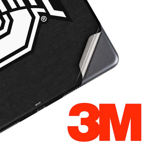 Ohio State University OSU Black iPad Skins