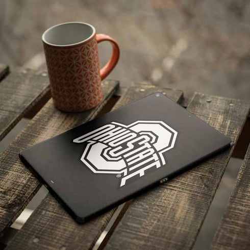 Ohio State University OSU Black iPad Skins