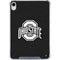 Ohio State University OSU Black iPad 11th Gen (2025) Clear Case