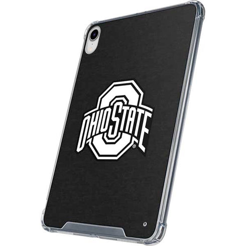 Ohio State University OSU Black iPad 11th Gen (2025) Clear Case