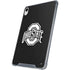 Ohio State University OSU Black iPad 11th Gen (2025) Clear Case