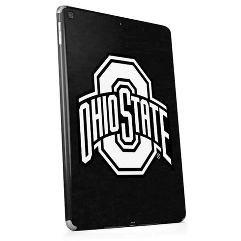 Ohio State University OSU Black Apple iPad Skin