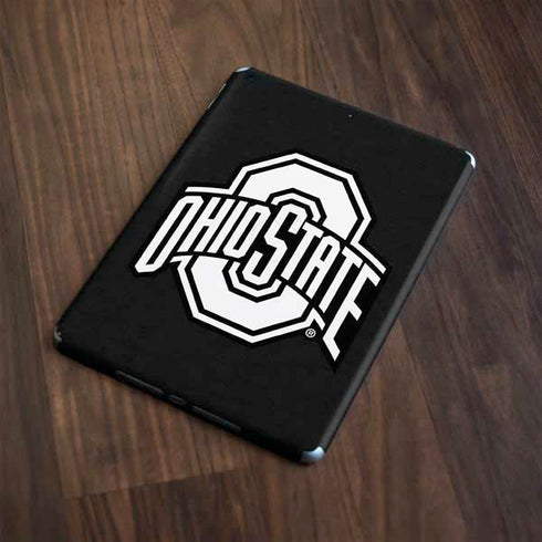 Ohio State University OSU Black Apple iPad Skin