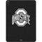 Ohio State University OSU Black Apple iPad Air Skin