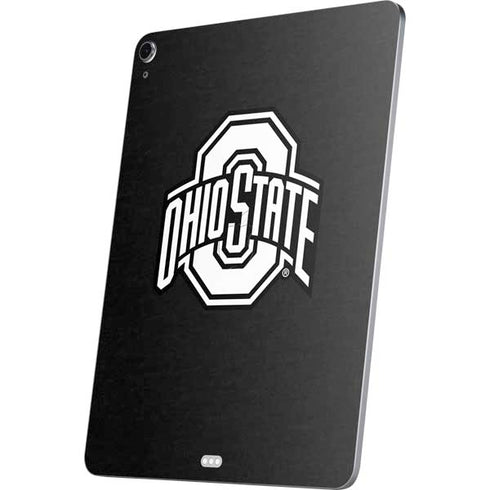 Ohio State University OSU Black Apple iPad Air Skin