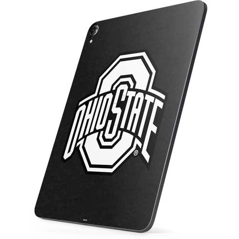 Ohio State University OSU Black Apple iPad Pro Skin