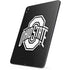 Ohio State University OSU Black Apple iPad Pro Skin