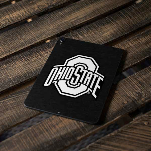Ohio State University OSU Black Apple iPad Pro Skin