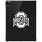 Ohio State University OSU Black iPad Pro 11in (2024) Clear Case