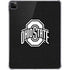 Ohio State University OSU Black iPad Pro 11in (2024) Clear Case