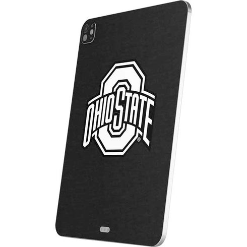 Ohio State University OSU Black iPad Pro 13in M4 (2024) Skin