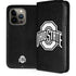Ohio State University OSU Black iPhone 13 Pro Folio Case