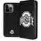 Ohio State University OSU Black iPhone 13 Pro Max Folio Case