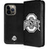 Ohio State University OSU Black iPhone 13 Pro Max Folio Case