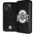 Ohio State University OSU Black iPhone 14 Plus Folio Case