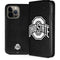 Ohio State University OSU Black iPhone 14 Pro Max Folio Case