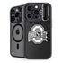 Ohio State University OSU Black iPhone 14 Pro Max Kickstand Case
