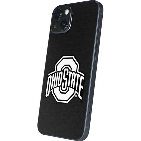Ohio State University OSU Black iPhone Skins