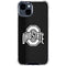 Ohio State University OSU Black iPhone 15 Clear Case
