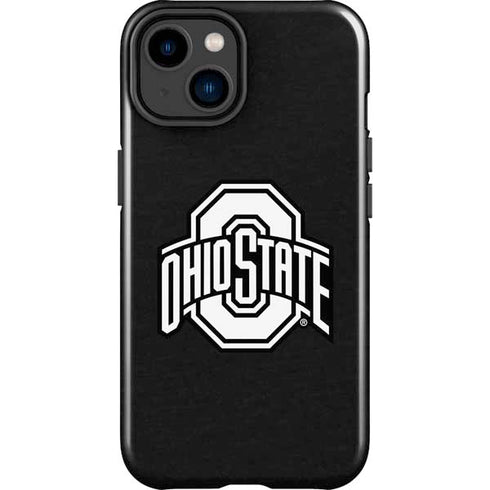 Ohio State University OSU Black iPhone 15 Impact Case