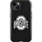 Ohio State University OSU Black iPhone 15 Impact Case