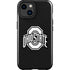 Ohio State University OSU Black iPhone 15 Impact Case