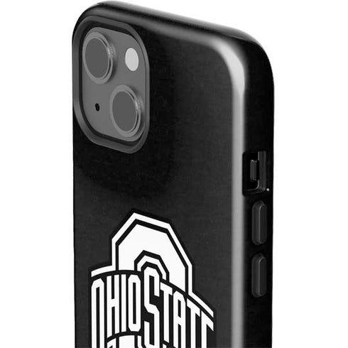 Ohio State University OSU Black iPhone 15 Impact Case