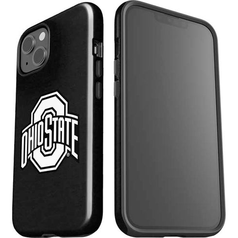 Ohio State University OSU Black iPhone 15 Impact Case