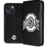 Ohio State University OSU Black iPhone 15 Plus Folio Case