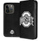 Ohio State University OSU Black iPhone 15 Pro Folio Case