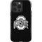 Ohio State University OSU Black iPhone 15 Pro Impact Case