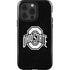 Ohio State University OSU Black iPhone 15 Pro Impact Case
