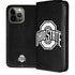 Ohio State University OSU Black iPhone 15 Pro Max Folio Case
